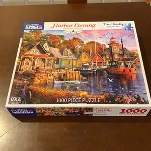 White Mountain 1000 piece puzzle